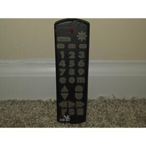 One For All URC2060 Universal Remote 4 Devices Large Buttons